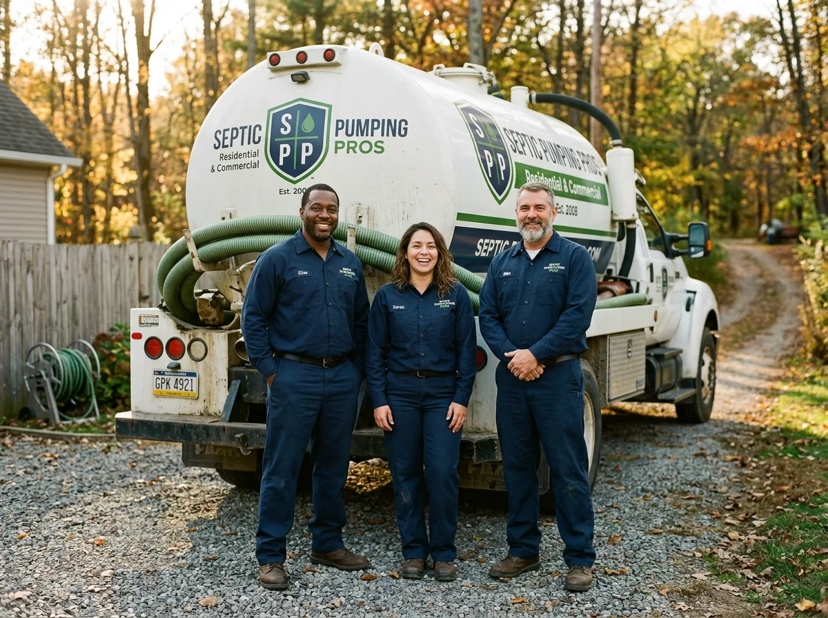 Septic Tank Pumping company in Stoutland, MO