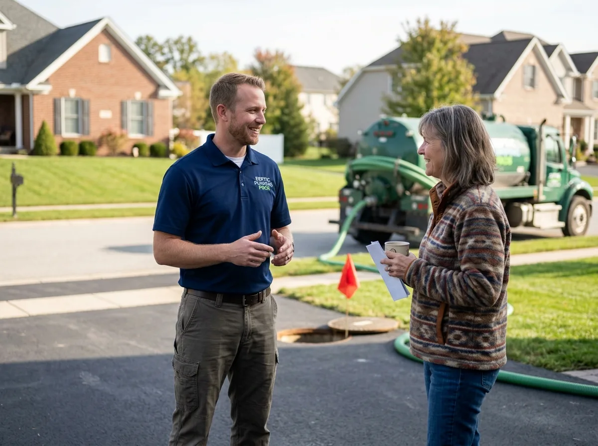 Emergency Septic Service in Stoutland, MO