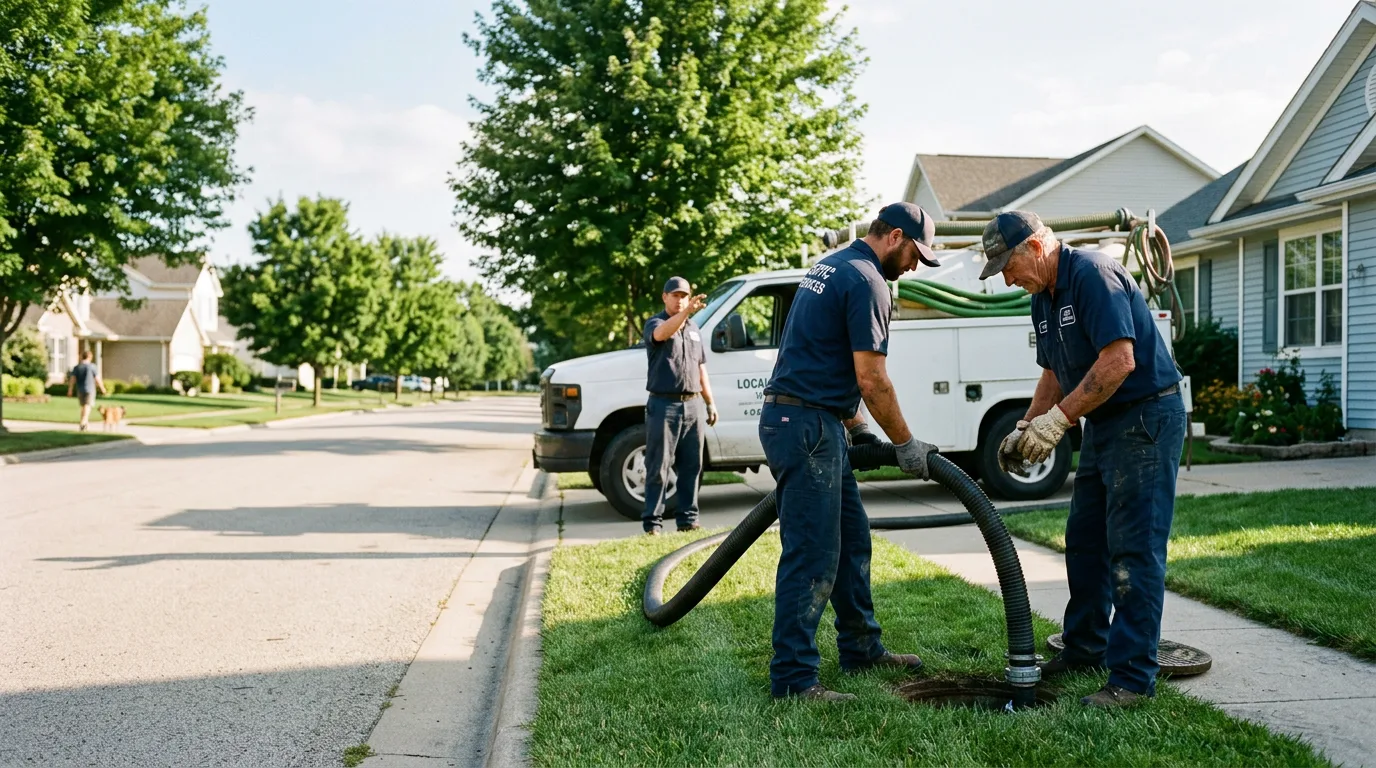 Emergency Septic Service in Stoutland, MO